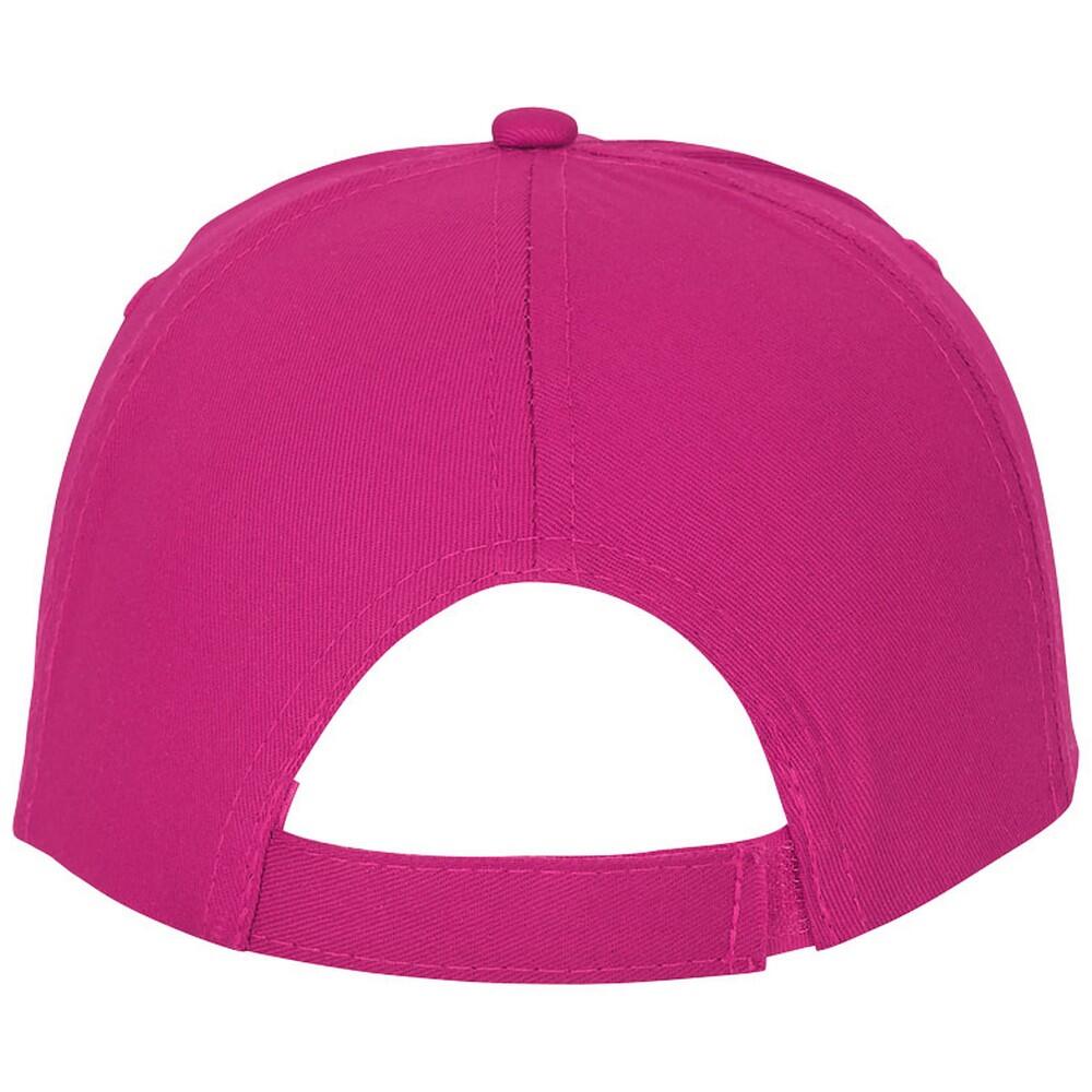 Cappellino A 5 Pannelli Con Visiera Bullet Feniks Rosa 3/4