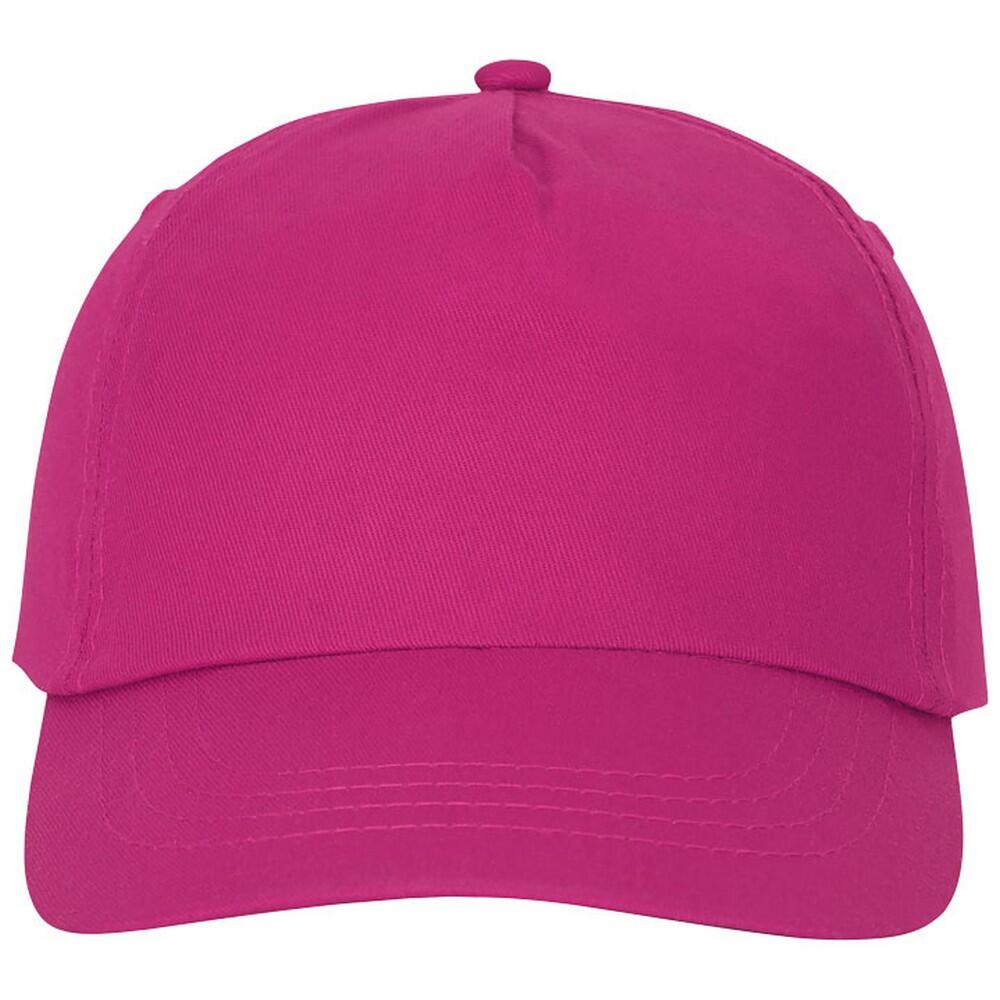 Cappellino A 5 Pannelli Con Visiera Bullet Feniks Rosa 2/4