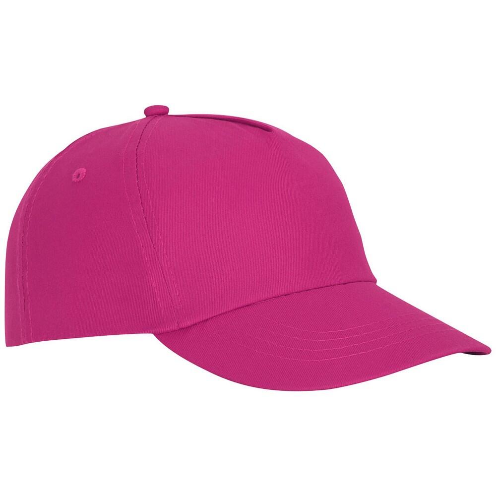 Cappellino A 5 Pannelli Con Visiera Bullet Feniks Rosa 4/4