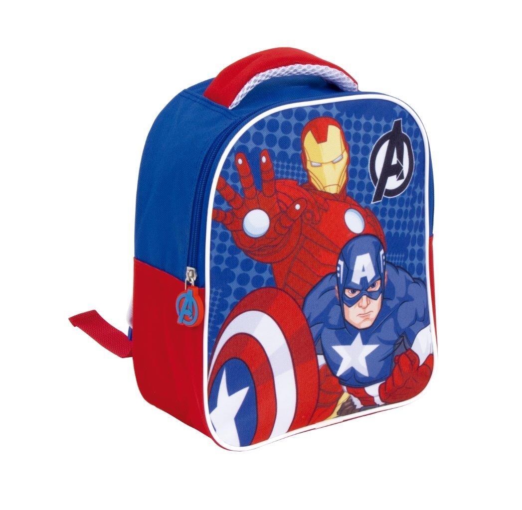 Sac à dos Marvel Avengers Captain America Iron Man pour la maternelle 2/5