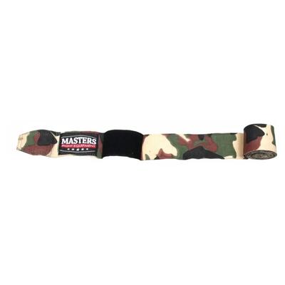 Adulto Unisex Mimetica Bendaggi Da Box Masters Rosso
