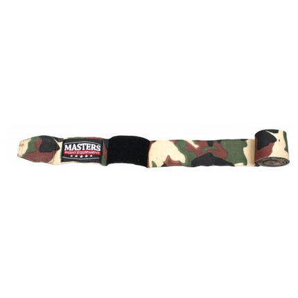 Bandes De Boxe Motif/style Camouflage Adulte (Vert)