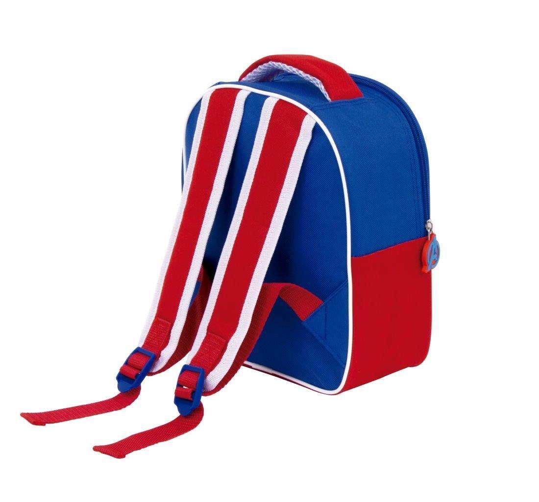 Sac à dos Marvel Avengers Captain America Iron Man pour la maternelle 5/5