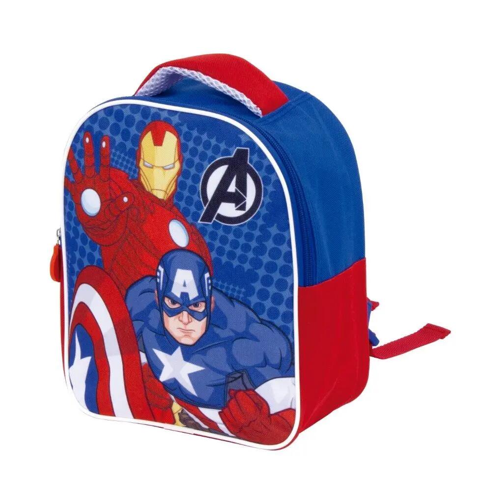 Marvel Avengers Captain America Iron Man Kindergarten Backpack