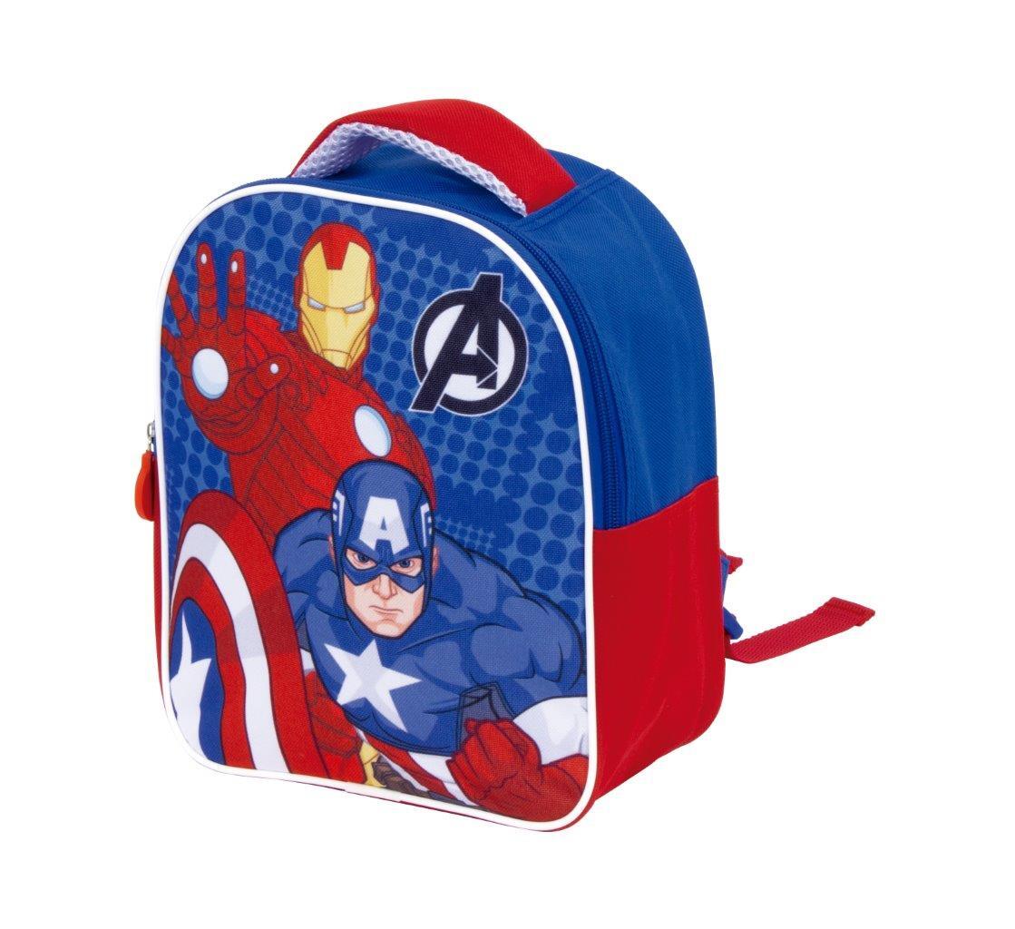 Sac à dos Marvel Avengers Captain America Iron Man pour la maternelle 1/5