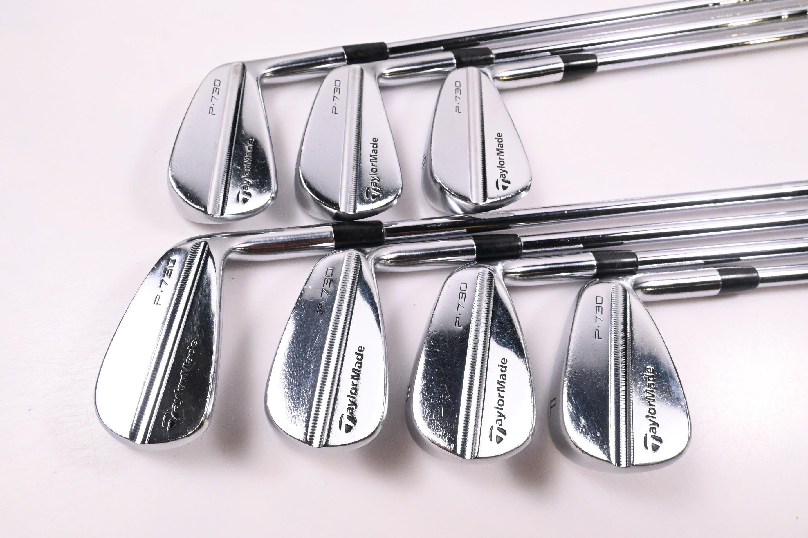 u*9様 Taylormade P730 4-P Taylormade P730 Irons / 4-PW / X-Flex Steel Shafts | Decathlon