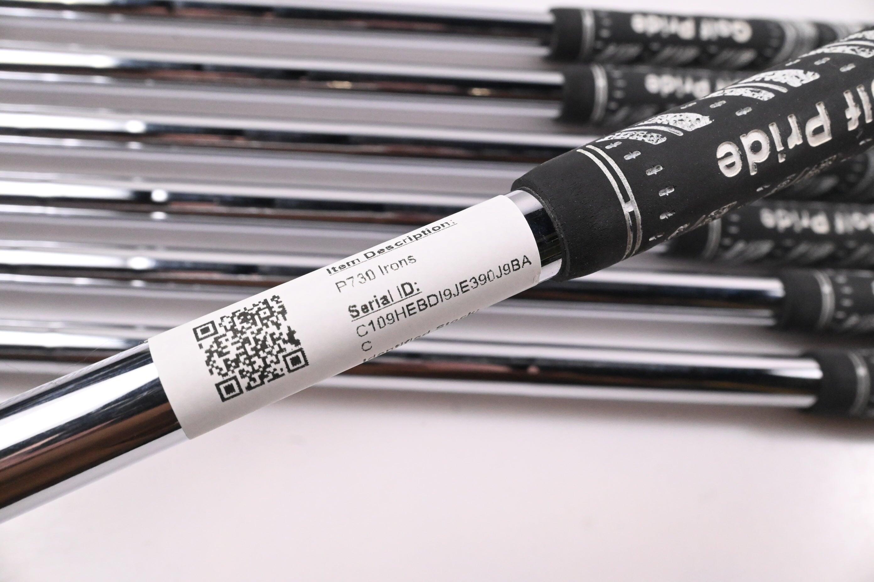 Taylormade P730 Irons / 4-PW / X-Flex Steel Shafts | Decathlon