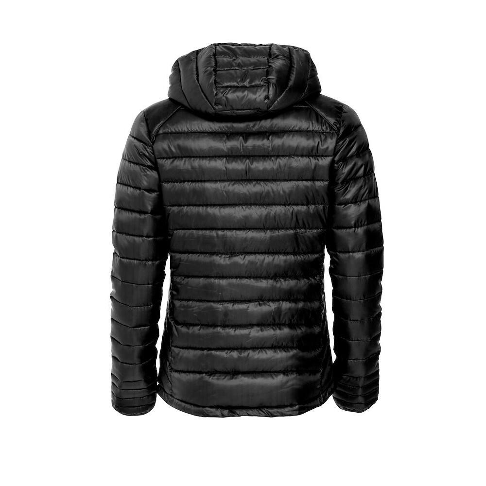 "Hudson" Steppjacke für Damen Schwarz 2/6