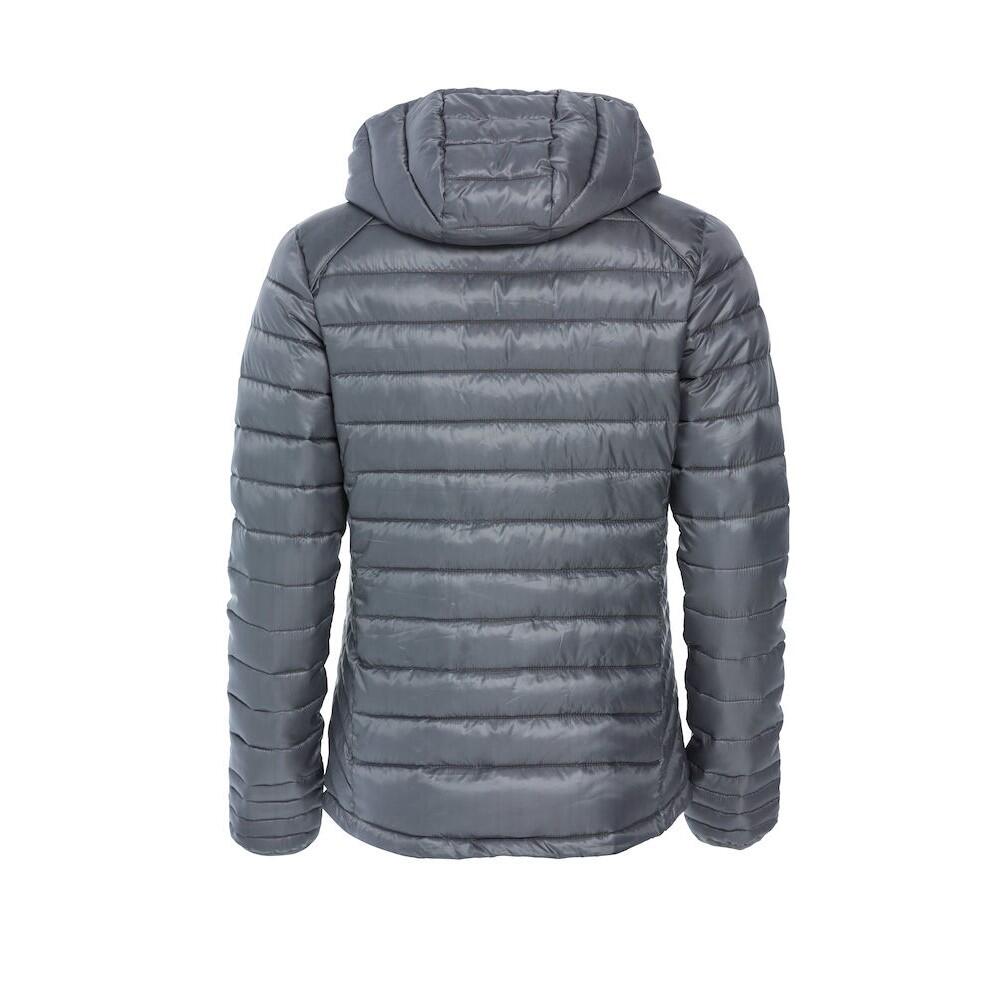 "Hudson" Steppjacke für Damen Grau 2/7