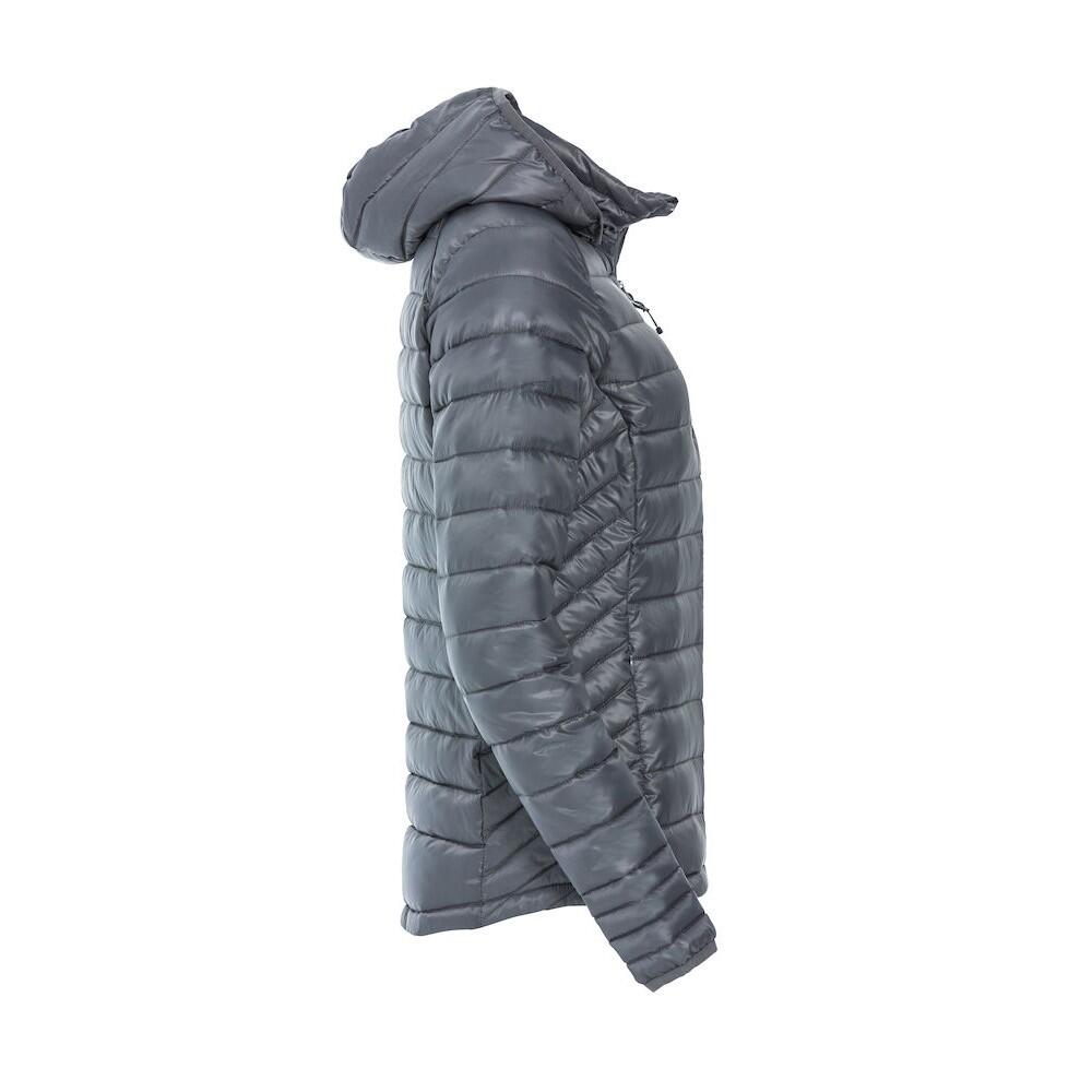 "Hudson" Steppjacke für Damen Grau 4/7
