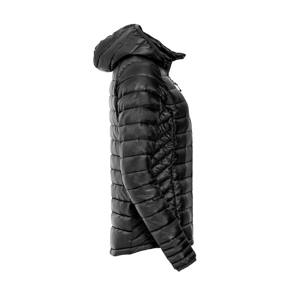 "Hudson" Steppjacke für Damen Schwarz 4/6