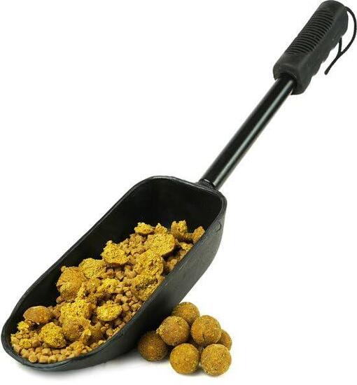 Futterschaufel Kunststoff mittel abnehmbarer Stiel