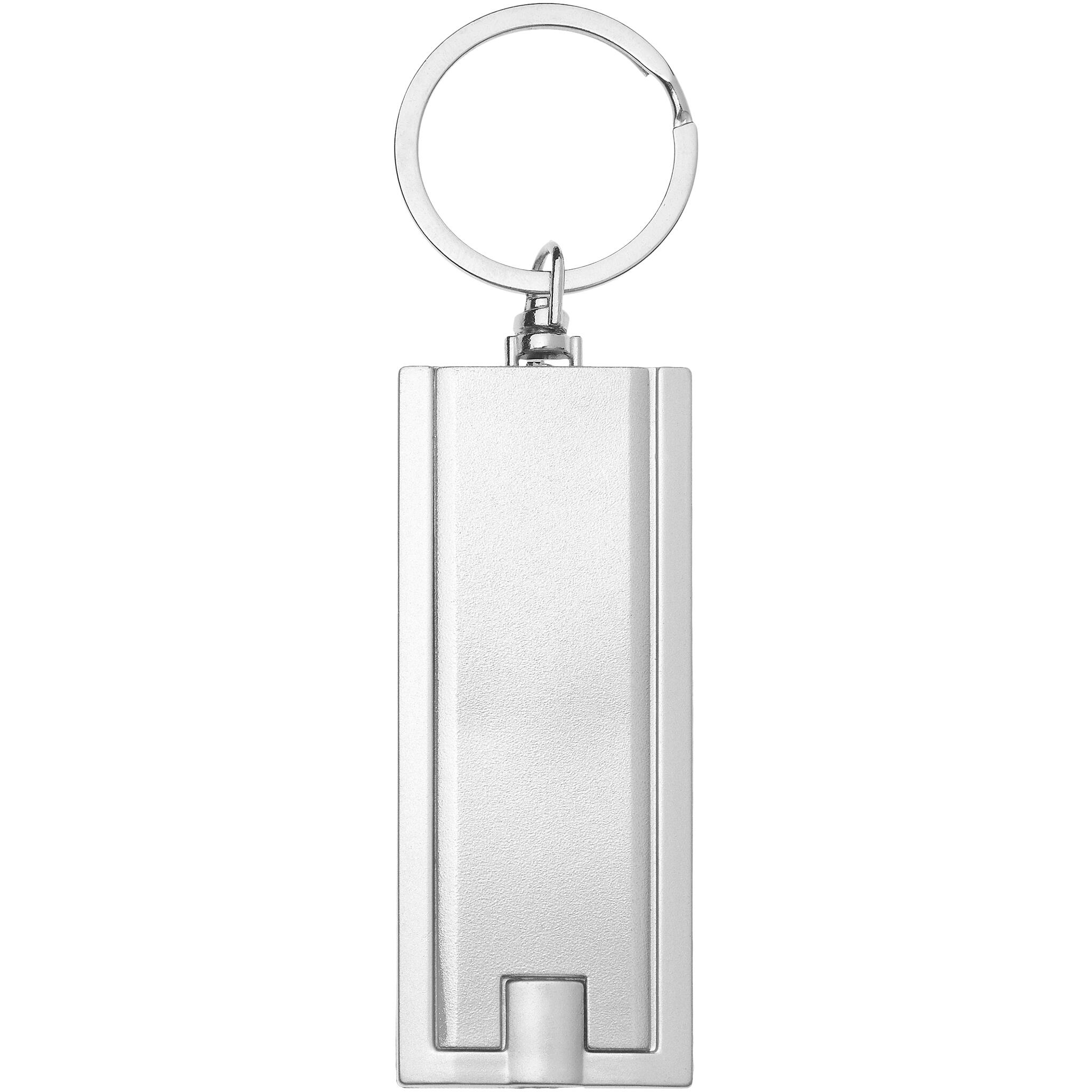 Castor Torcia Portachiavi Bullet Argento 2/2