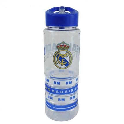 Real Madryt bidon 700ml przezroczysty
