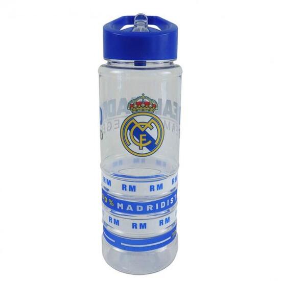 Real Madryt bidon 700ml przezroczysty