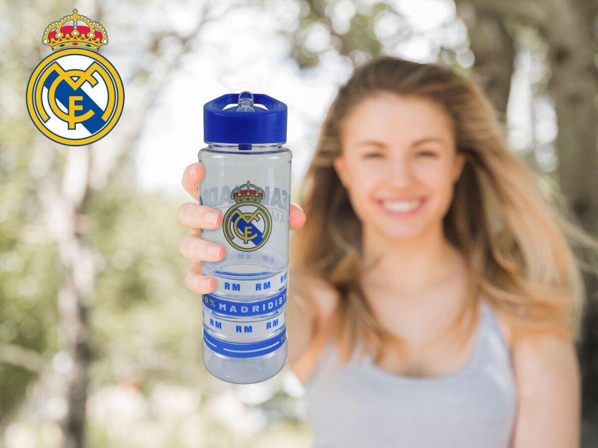 Real Madryt bidon 700ml przezroczysty 4/4