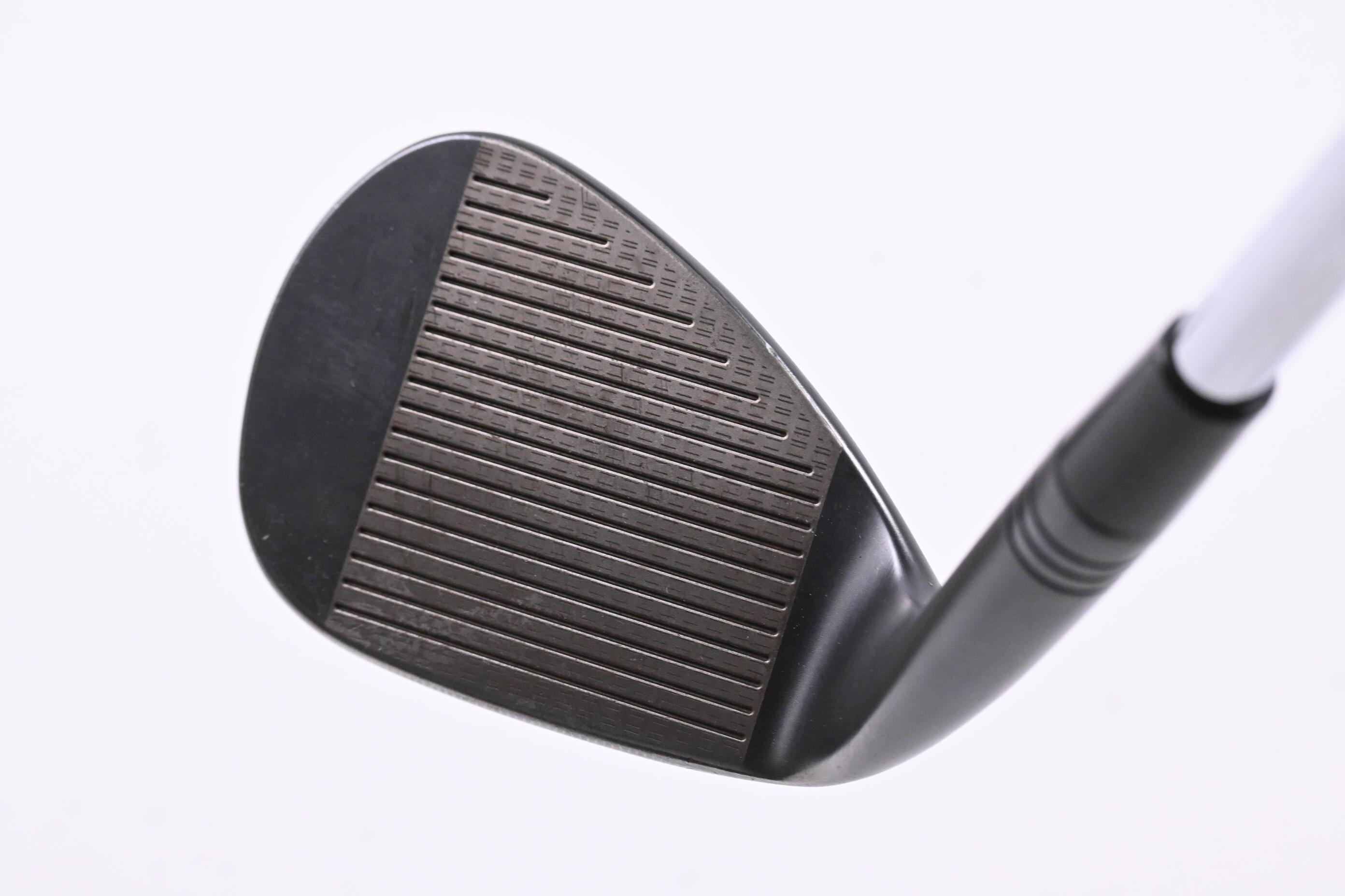 Taylormade Milled Grind 2 Black Lob Wedge / 58 Degree / Stiff Flex