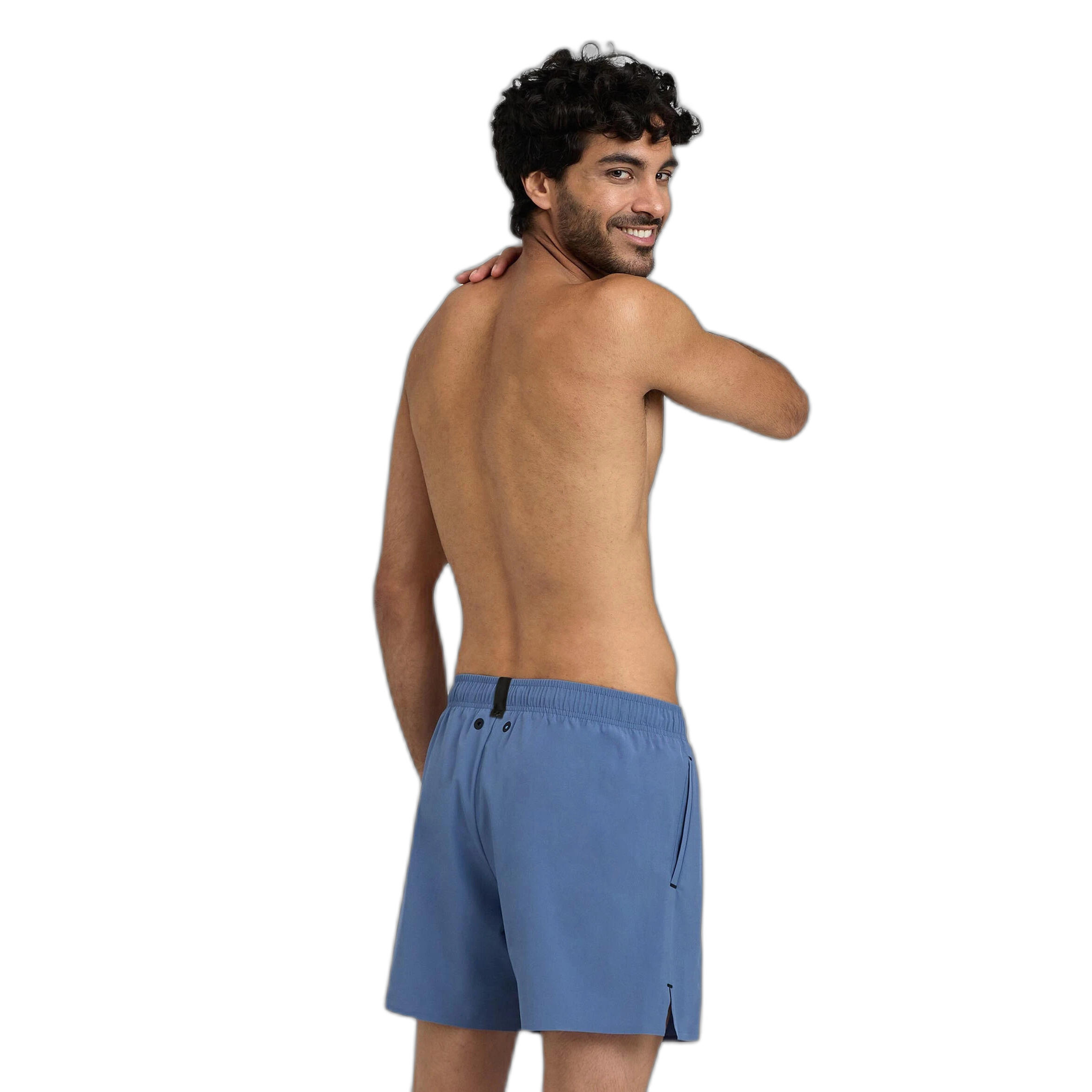 Custome da bagno uomo Arena Evo Beach Solid 2/5