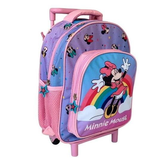 Disney Minnie Mouse Trolley-Rucksack für Mädchen im Kindergarten