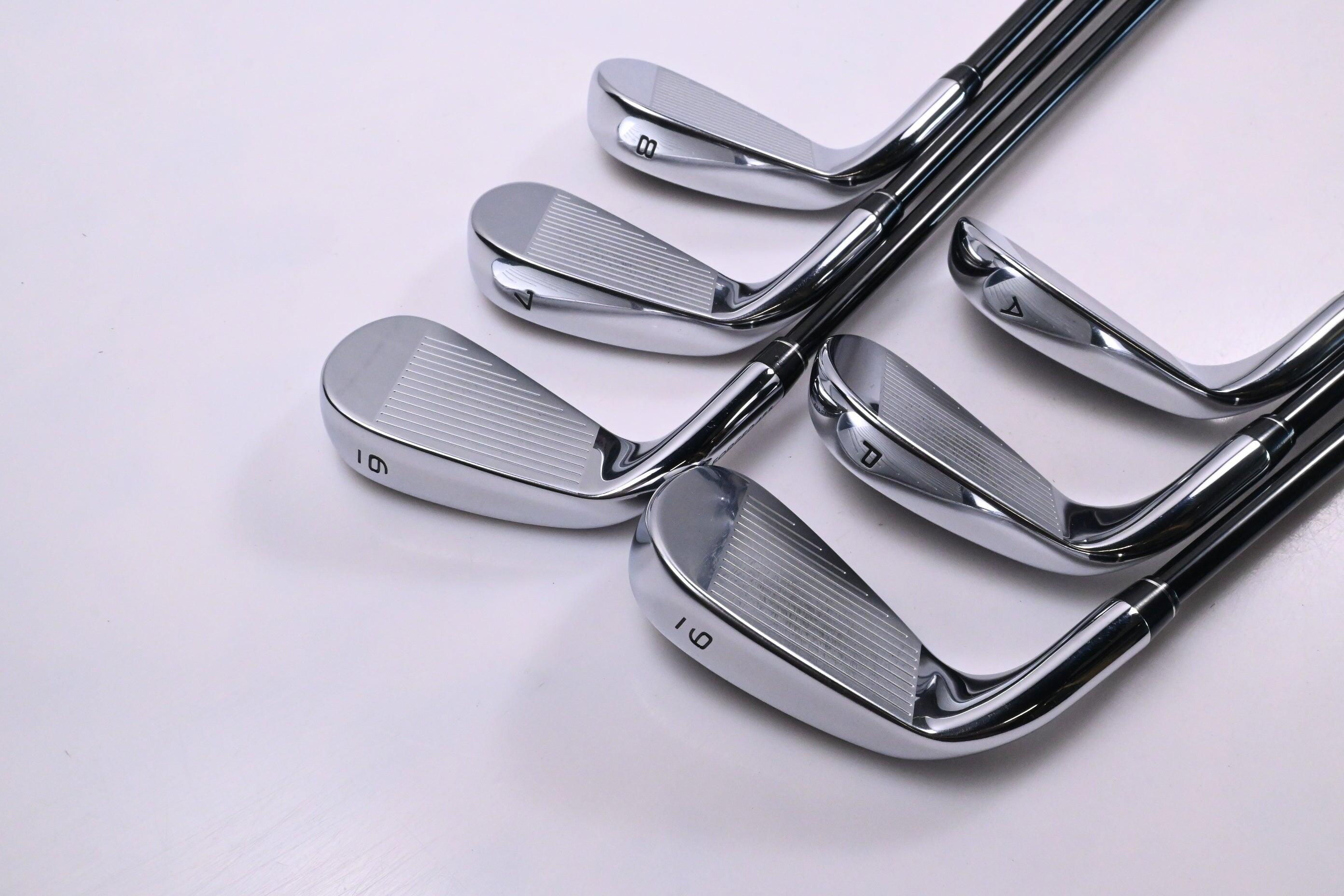 Callaway Paradym X Irons / 6-PW+AW / Regular Flex Tensei AV Blue