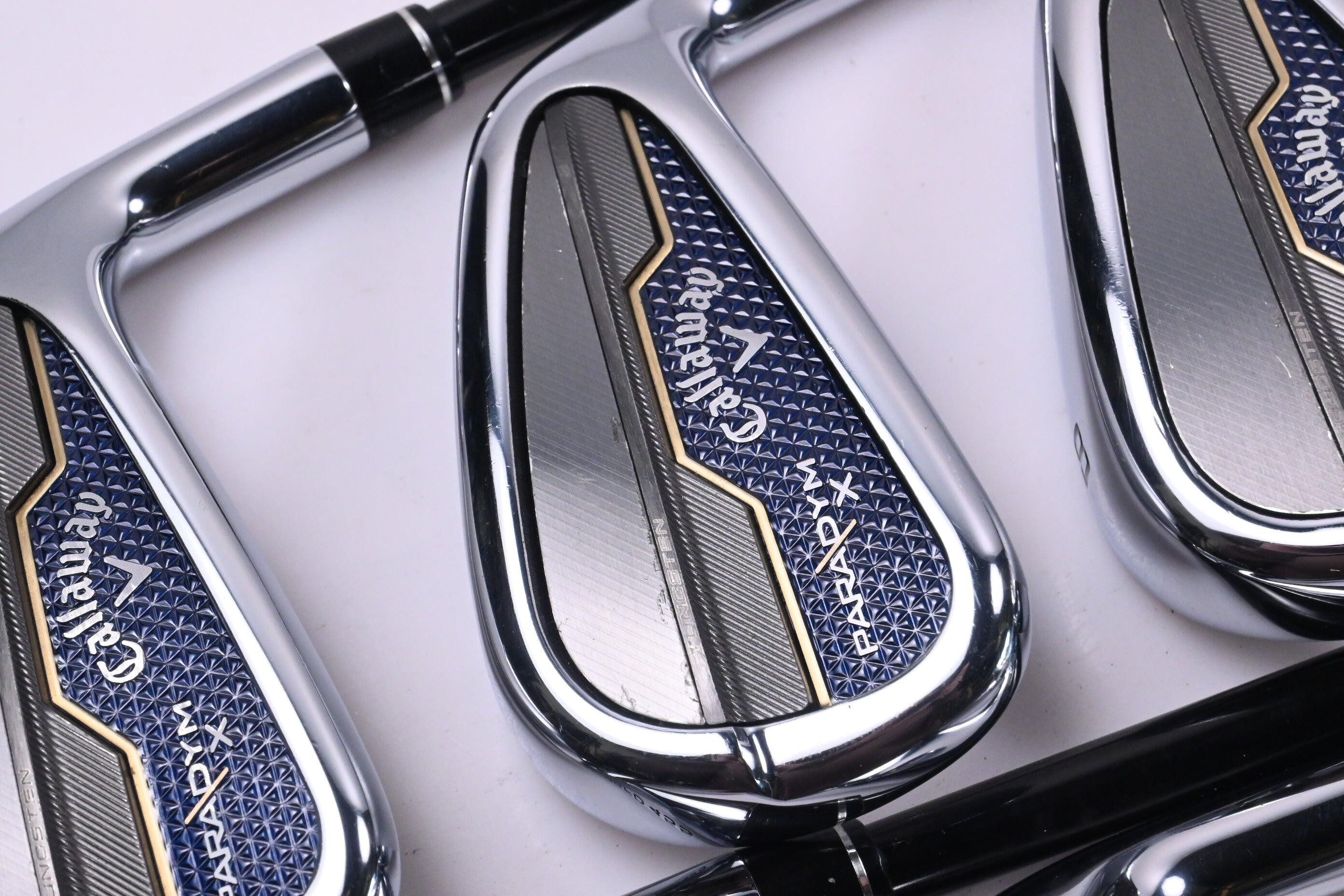 Callaway Paradym X Irons / 6-PW+AW / Regular Flex Tensei AV Blue