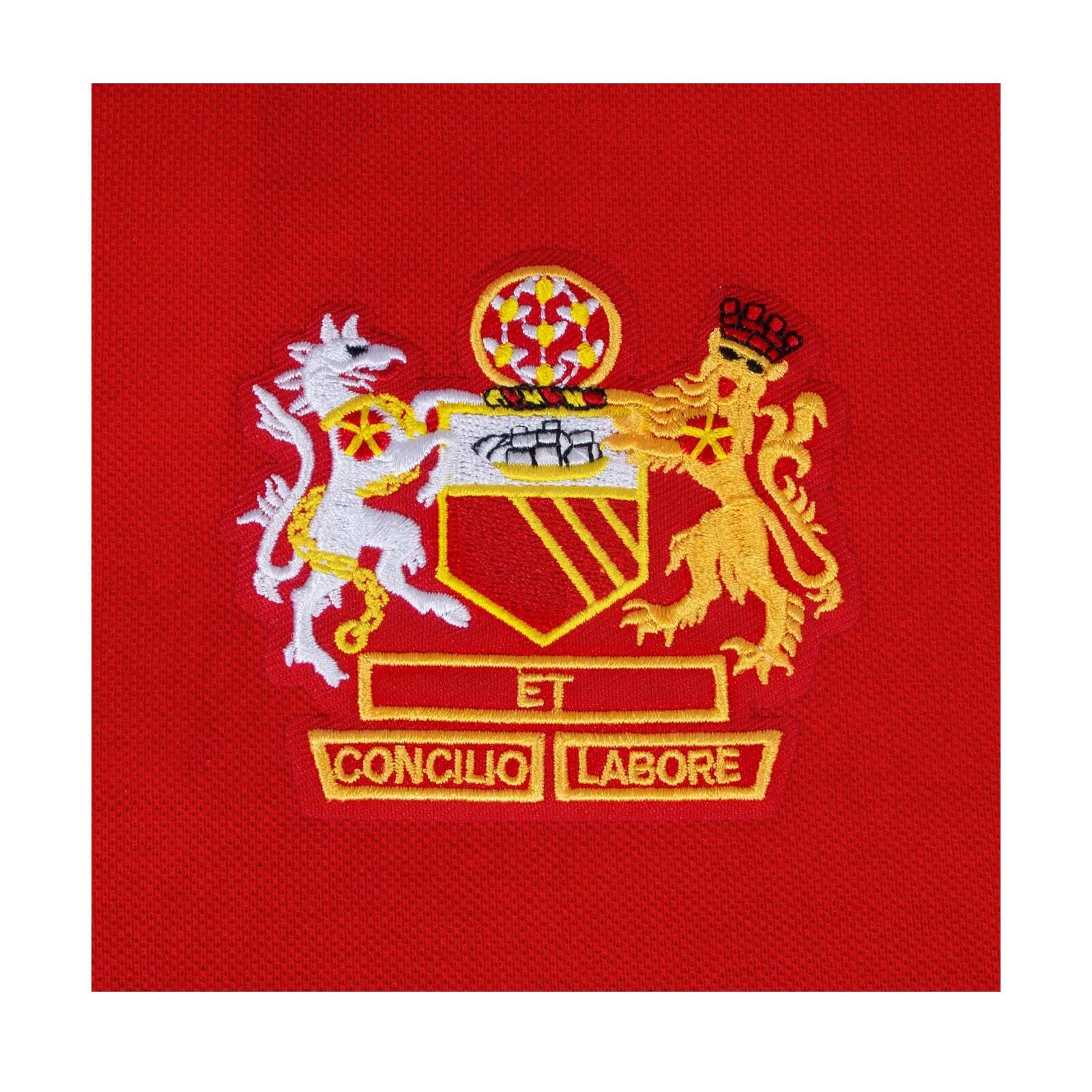 Polo MANCHESTER Homme (Rouge) 5/5