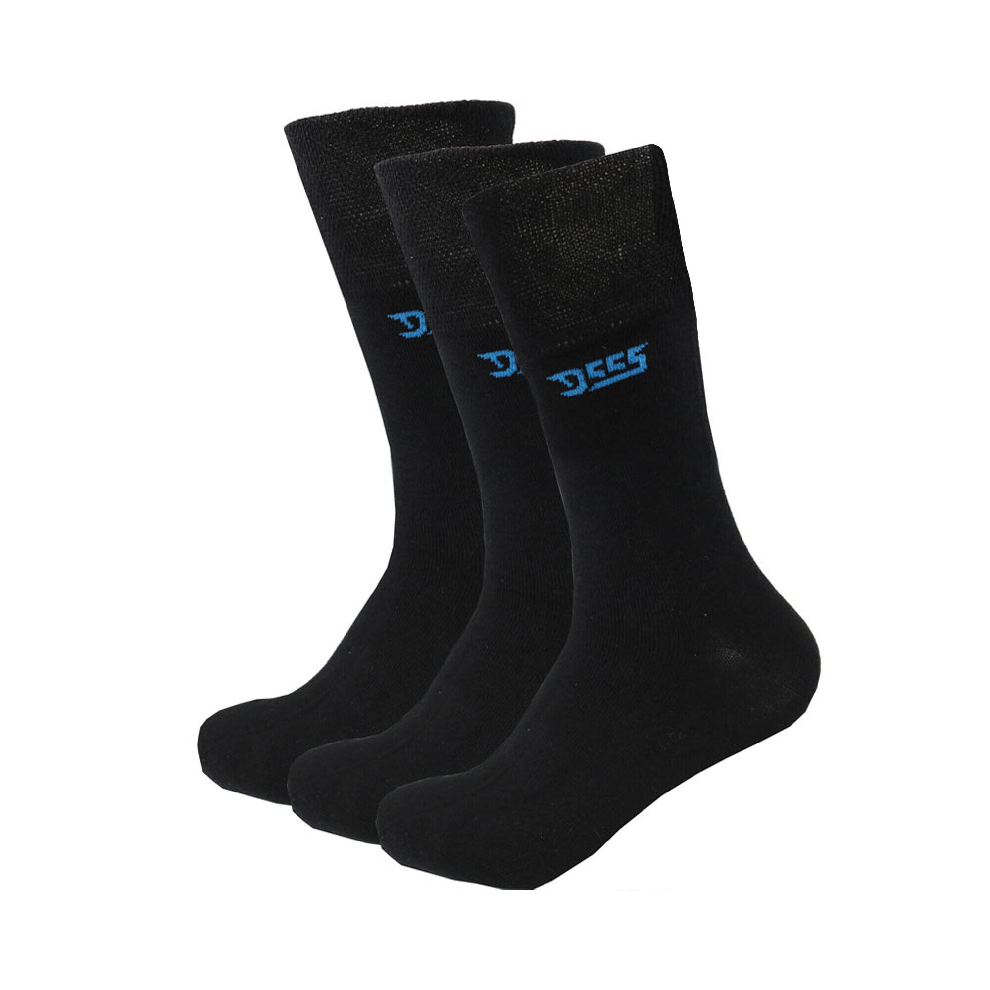 "D555 Harold" Socken für (3erPack) Herren Schwarz 2/3