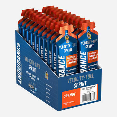 Velocity fuel sprint gel - black currant - 1200 ml (20 gels)