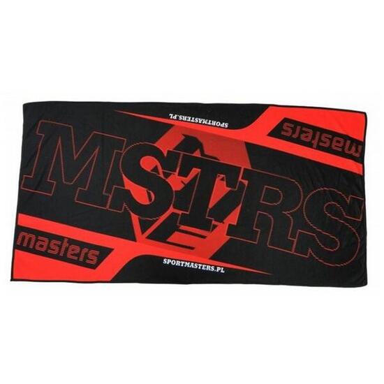 Serviette De Sport Motif/style Imprimé (Rouge / Noir)