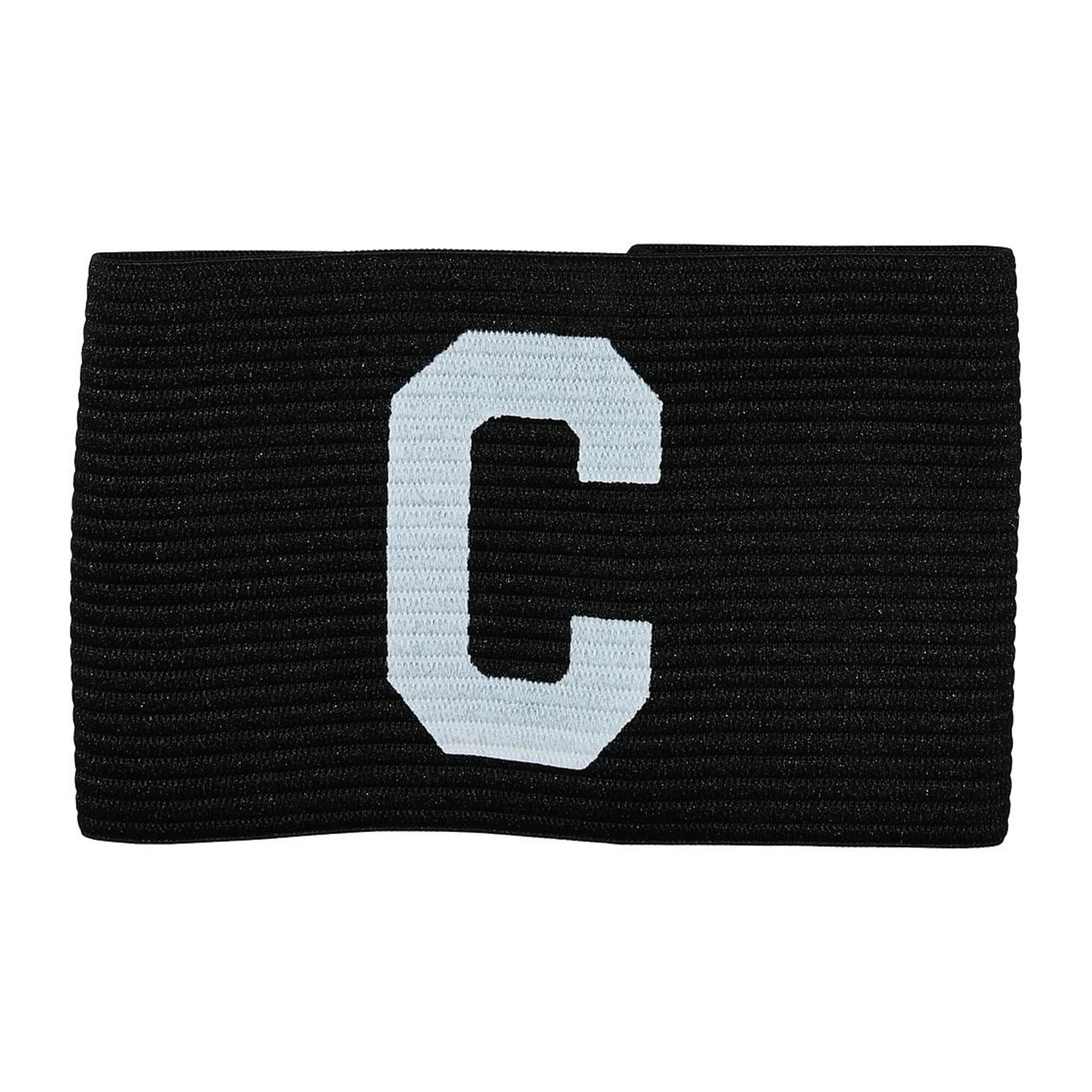"Big C" Armband des Kapitäns für HerrenDamen Unisex Damen und Herren Schwarz 1/1