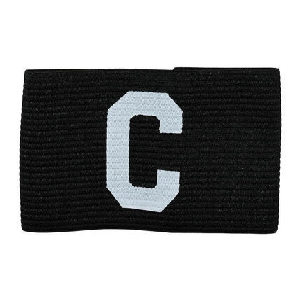Big C" Armband des Kapitäns für HerrenDamen Unisex Damen und Herren Schwarz