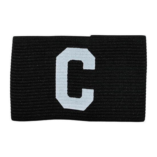 Big C" Armband des Kapitäns für HerrenDamen Unisex Damen und Herren Schwarz