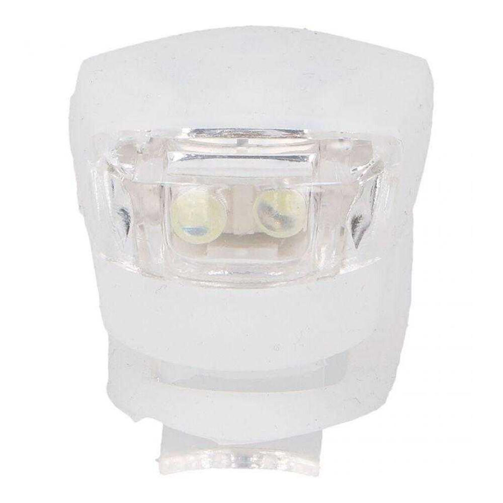 Luz para Bici Diseño LED Pack de 2 Blanco, Rojo 3/3