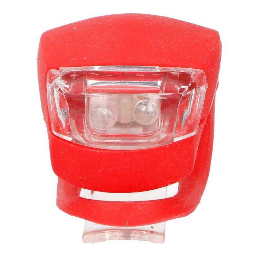 Luz para Bici Diseño LED Pack de 2 Blanco, Rojo 2/3