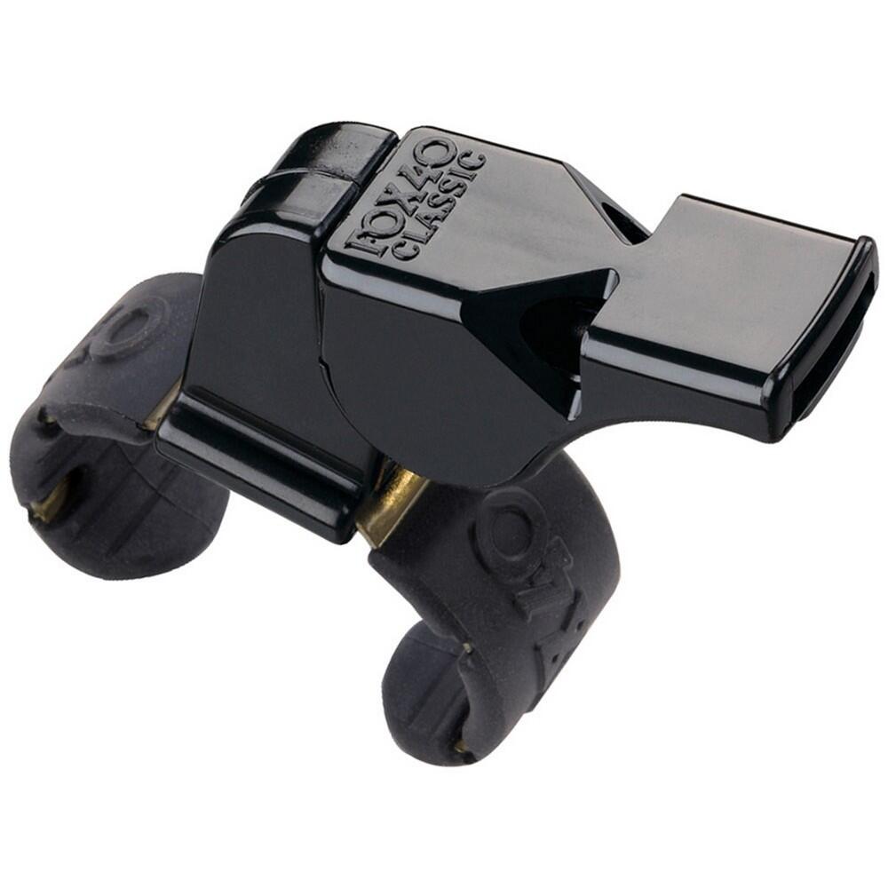 Classic CMG Sports Whistle (Black)