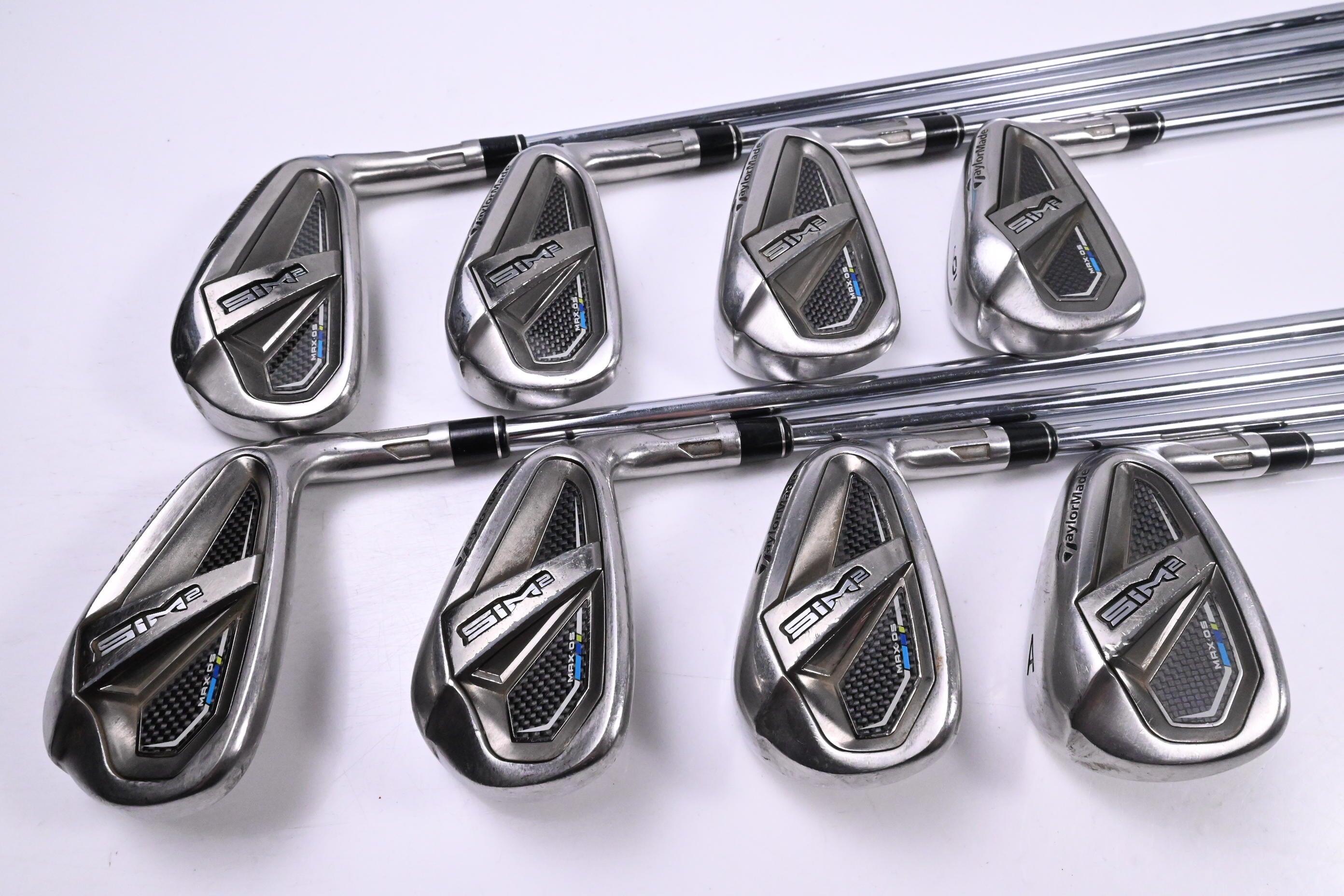 Max ⁄ Flex KBS Regular Taylormade SIM2 Irons 0 MT Hybrid 
