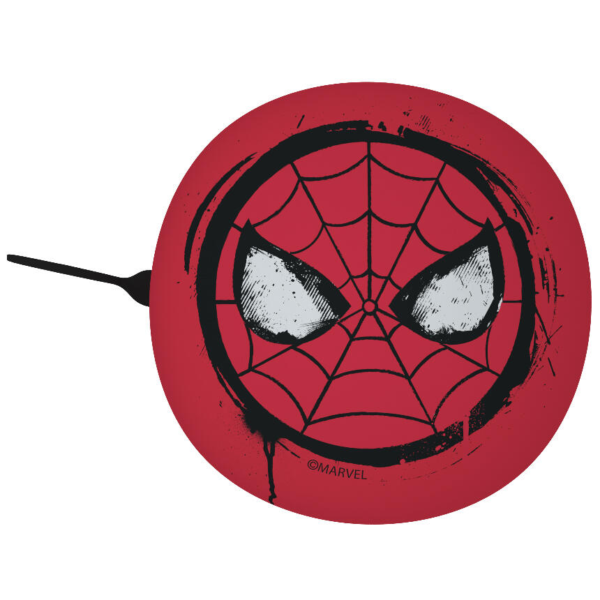 Jongens fiets-retrobel Spider-Man, rood, 6 cm 2/2
