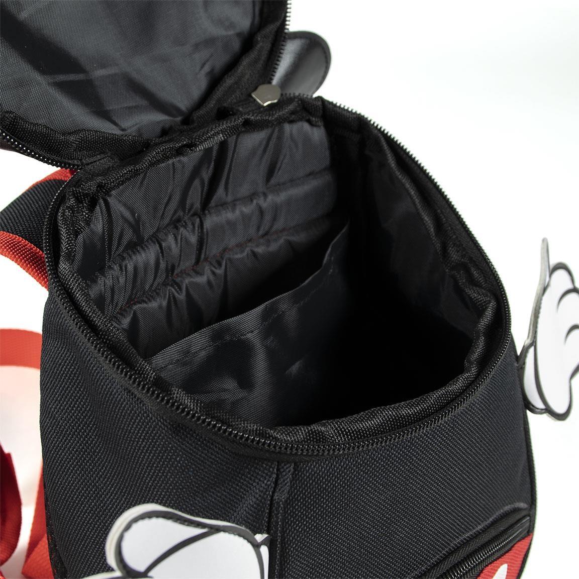 Mochila infantil Disney Mickey Mouse para jardim de infância com alças. 6/7