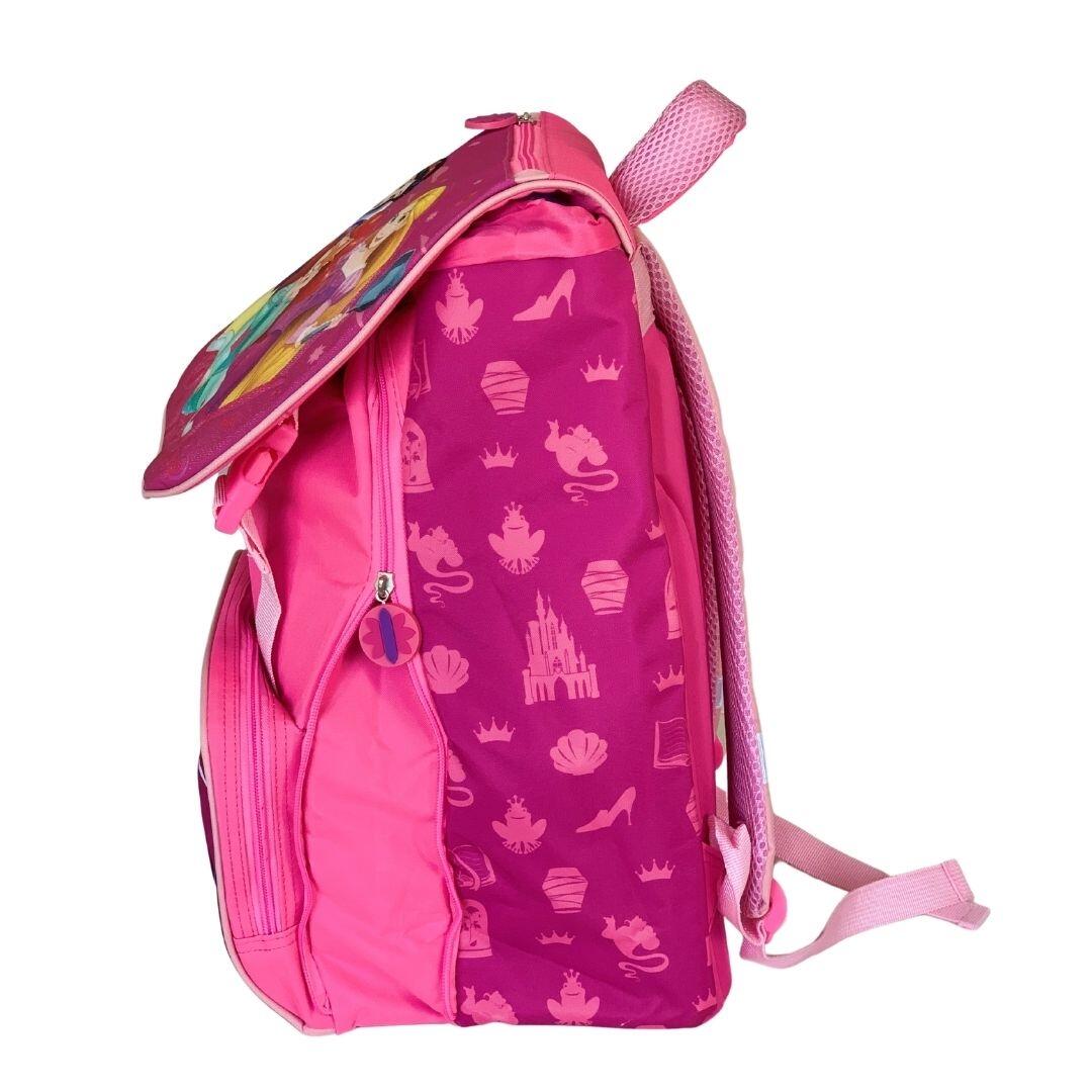 Sac à dos scolaire extensible Princesse Disney 3/4
