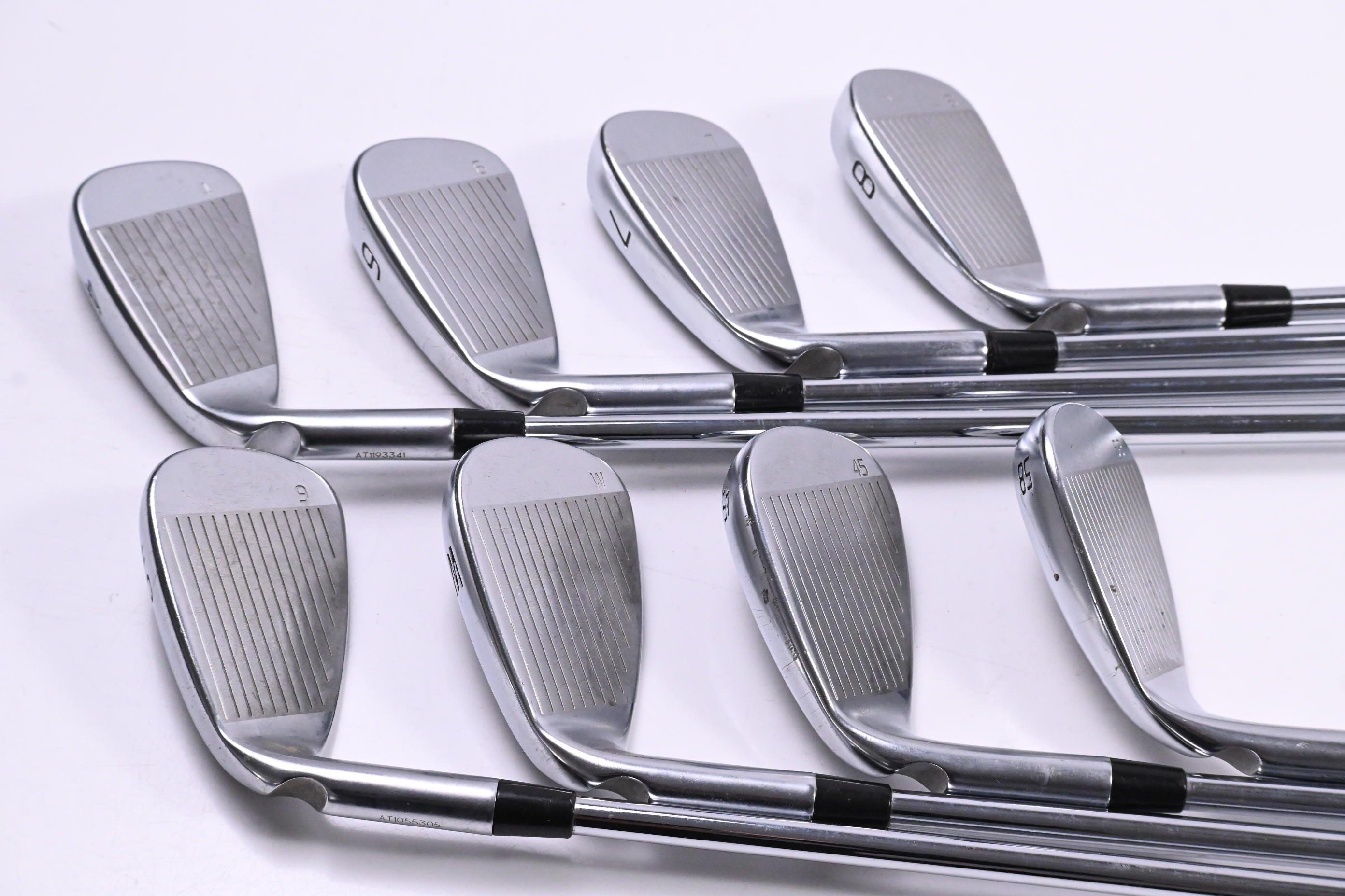 Ping G430 Irons / 4+6-PW+45°+58° / Blue Dot / Regular Flex Ping