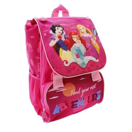 Sac à dos scolaire extensible Princesse Disney