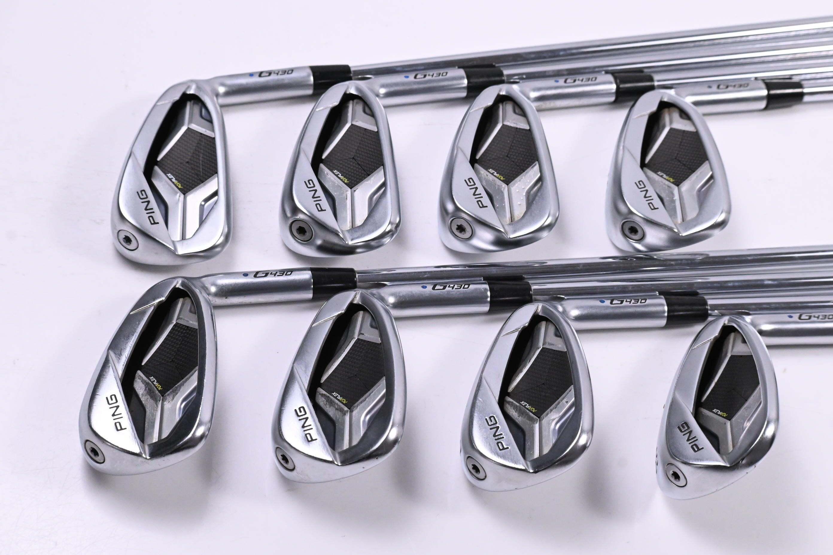 PING G430 45° PW Ping G430 Irons / 4+6-PW+45°+58° / Blue Dot / Regular Flex Ping