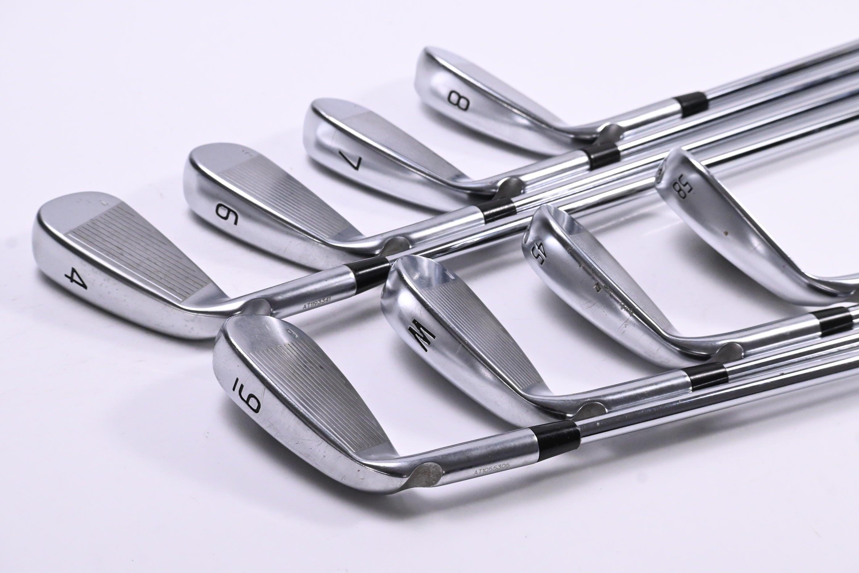 Ping G430 Irons / 4+6-PW+45°+58° / Blue Dot / Regular Flex Ping