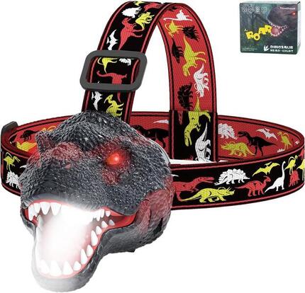 Wiederaufladbare LED-Kinderstirnlampe