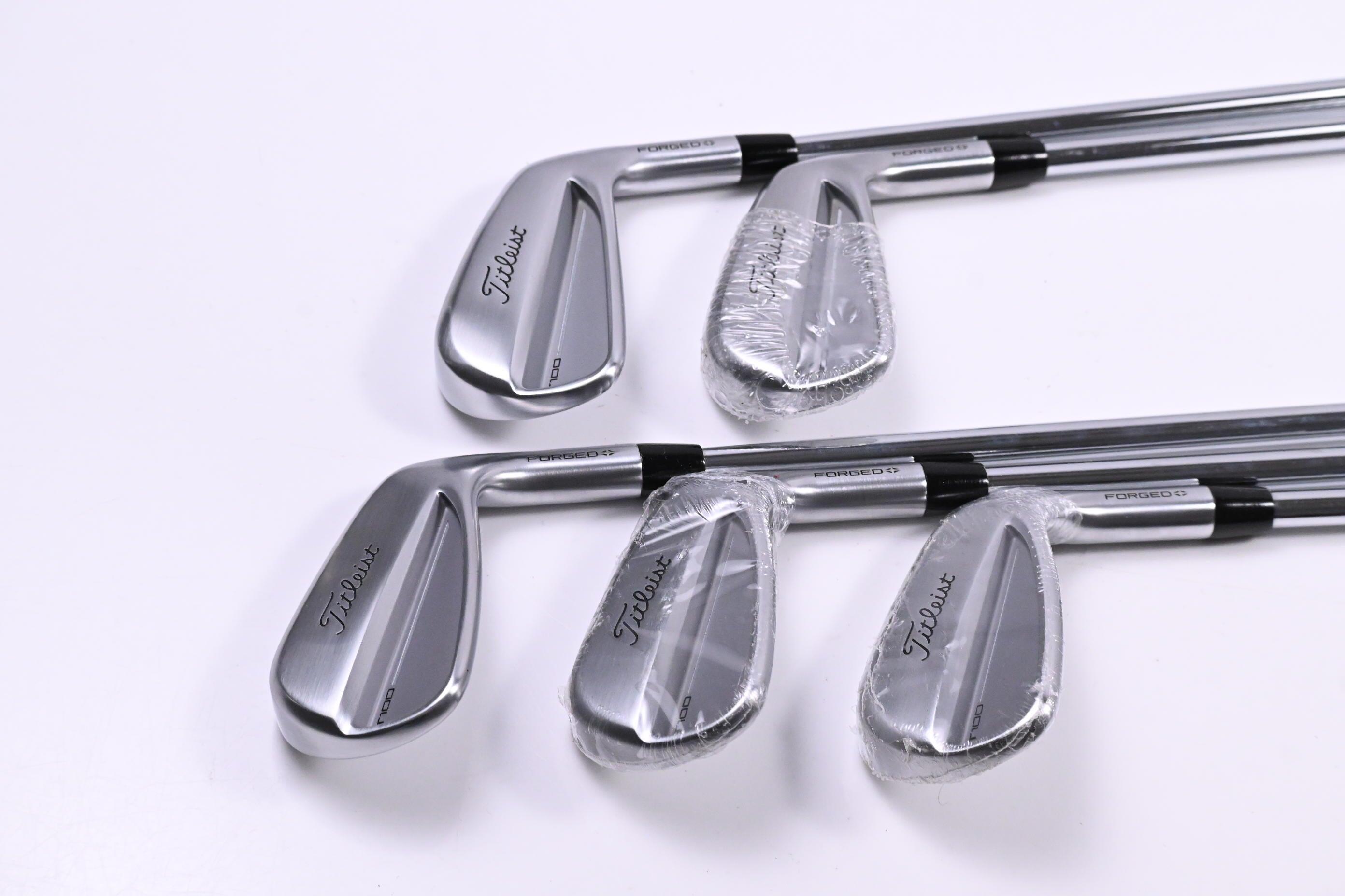 Titleist T100 2025 Irons / 6-PW / Stiff Flex Titleist N.S.Pro 105T