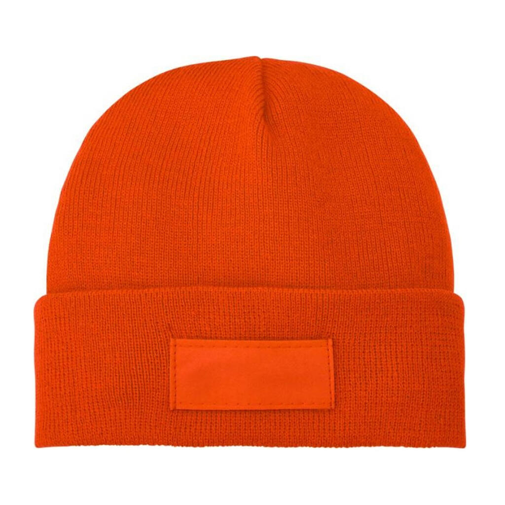 Boreas Beanie With Patch (Orange)