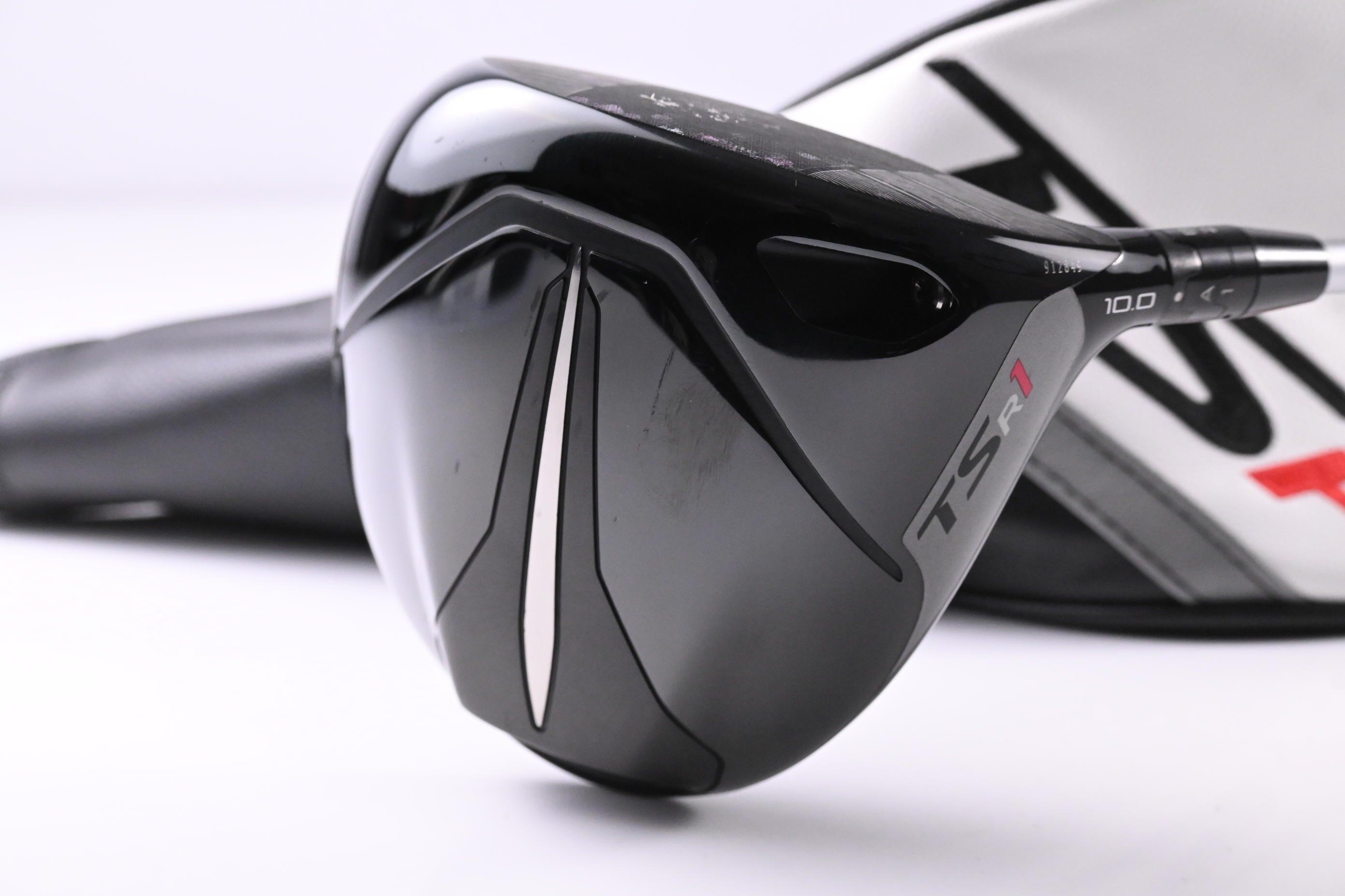 Pilote Titleist TSR 1 D'occasion (bon état) 10,0° Réglable, Senior Flex, Manche Graphite 45,75''