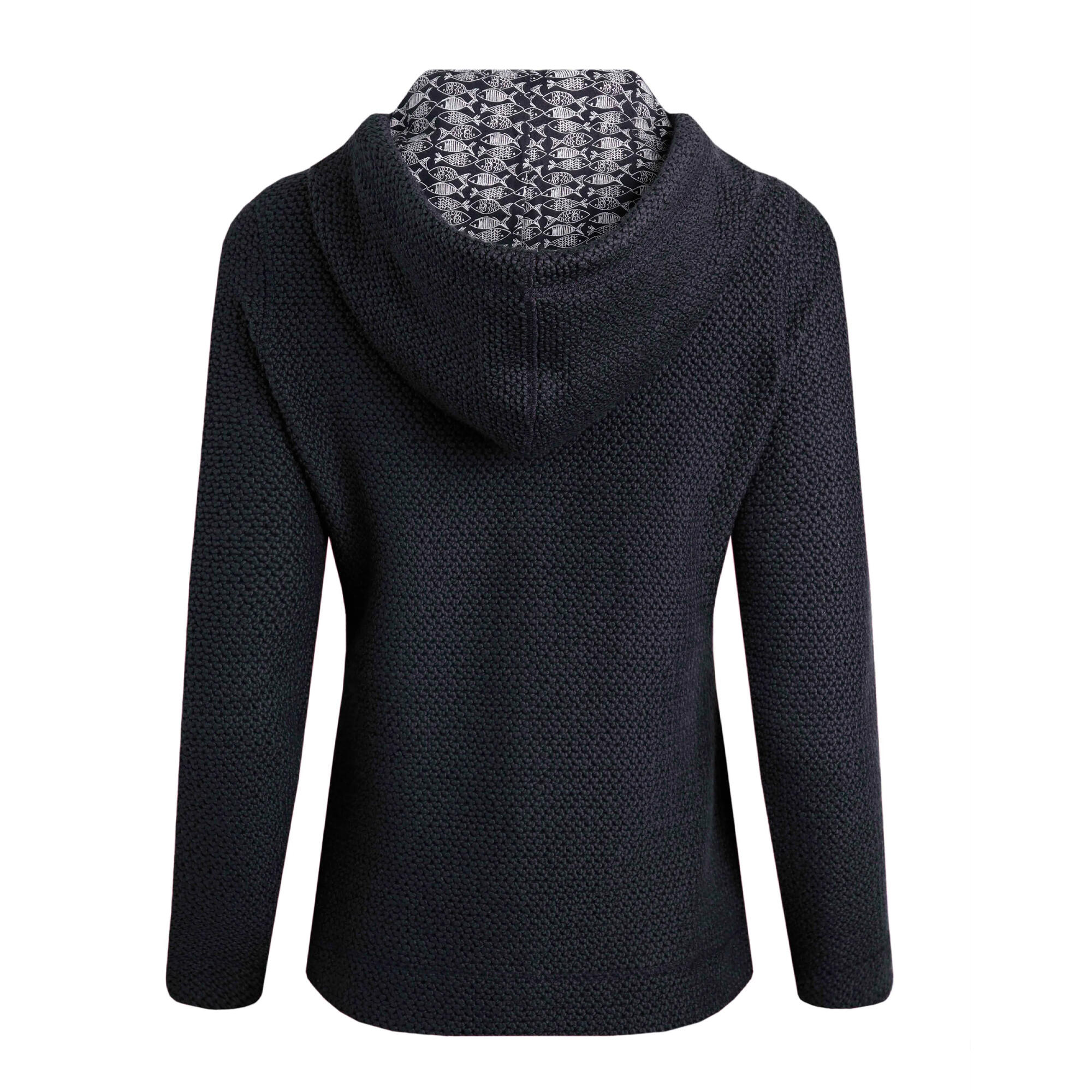 Veste À Capuche CHICOA Femme (Bleu Marine) 2/2