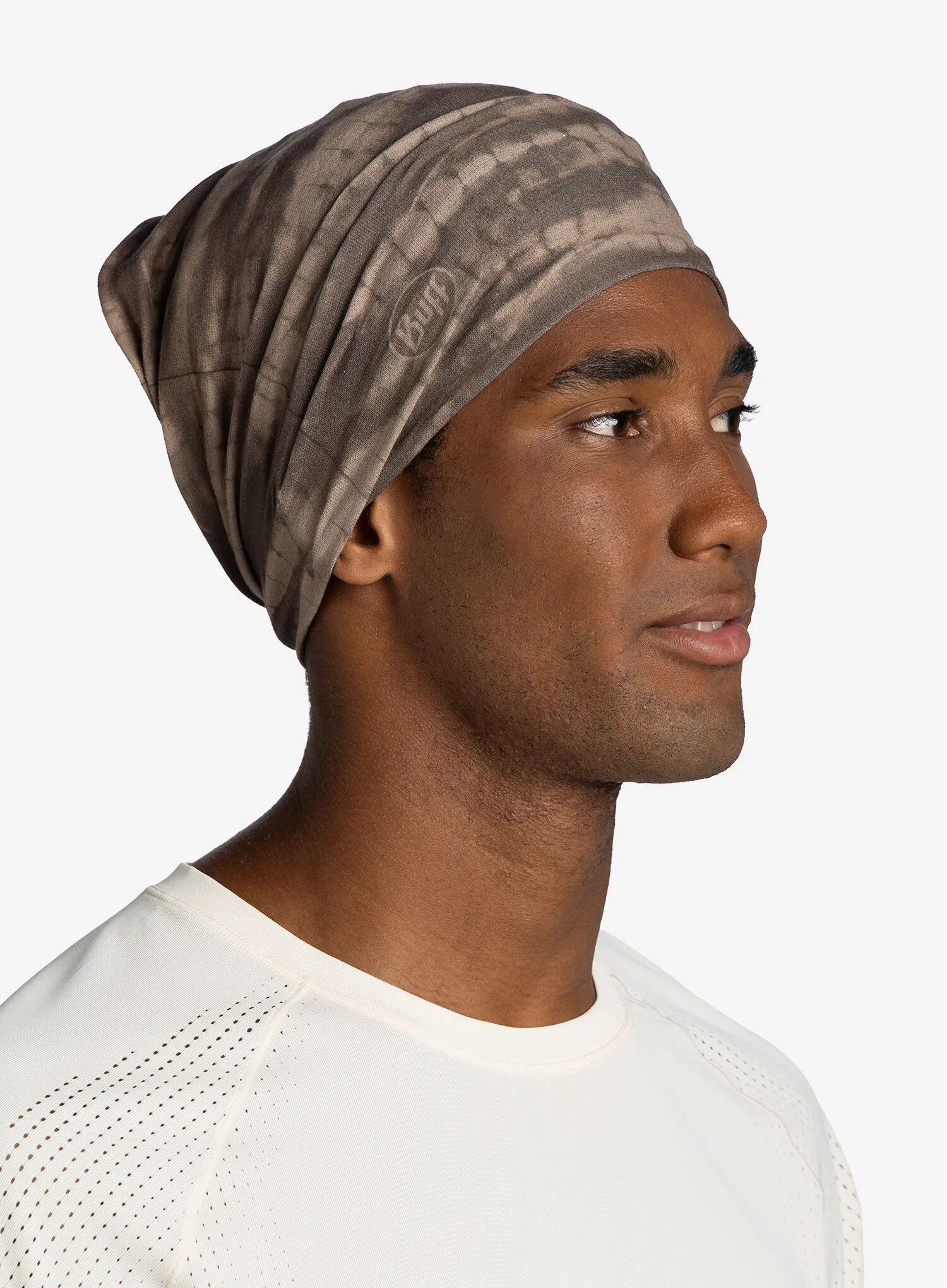 Braga de cuello CoolNet UV® Insect Shield Unisex Buff Marrón 4/7