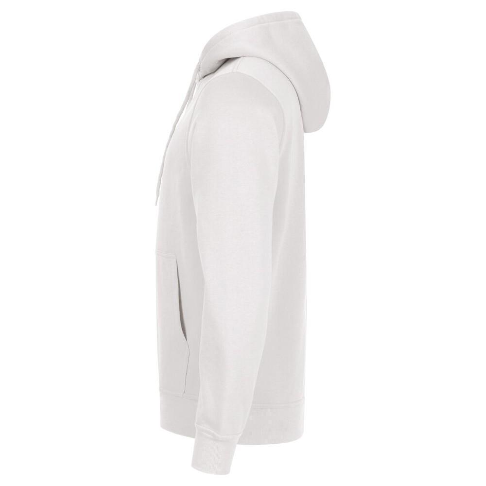 Sweat À Capuche MIAMI Adulte (Blanc Cassé) 3/4